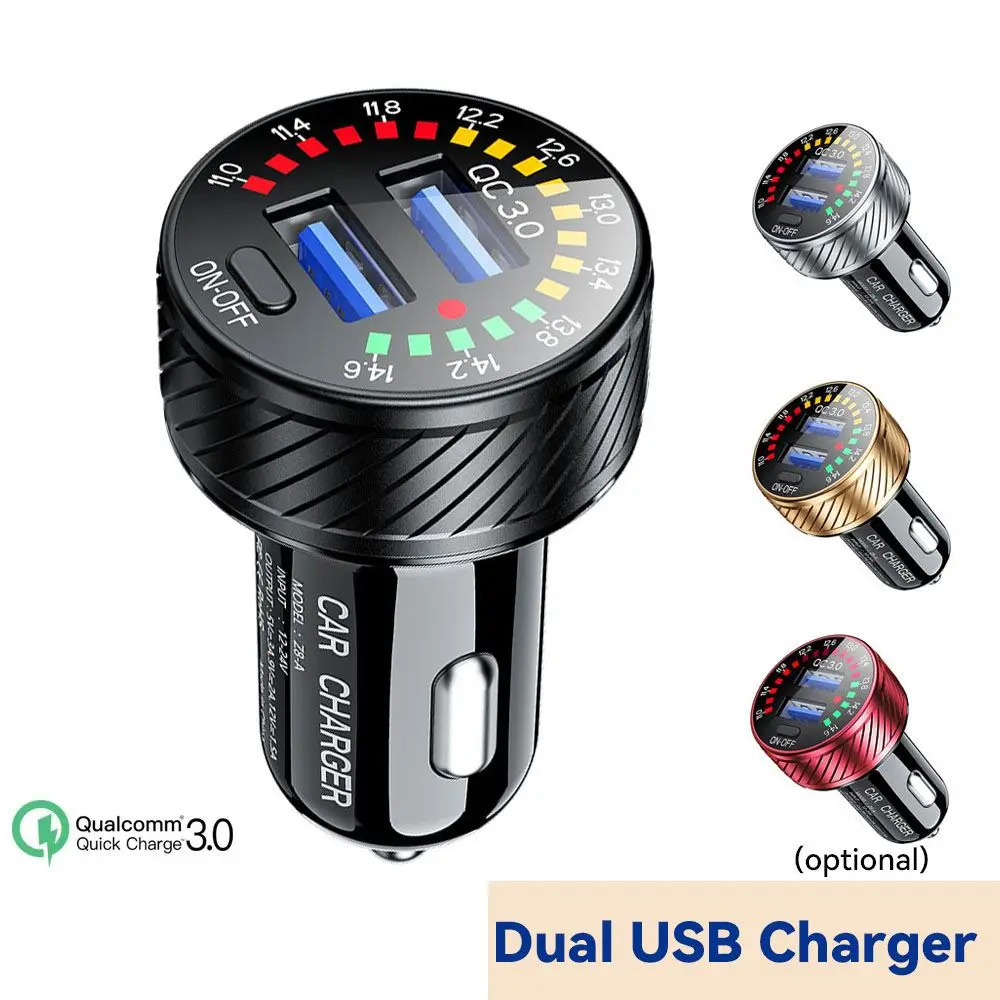 Wireless Quick Charge USB Car Charger Power Adapter Interior Accessories Car Accessories Dual USB Car Charger USB Charger
Wireless Quick Charge USB Car Charger Power Adapter Interior Accessories Car Accessories Dual USB Car Charger USB Charger