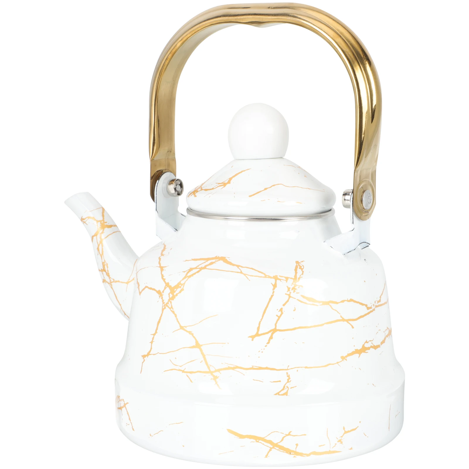 Marbled Pear Shaped Kettle Enameled Teapot Stovetop Gas Hob Tea Pot Large Caliber Spout Easy Handle Heat Preservation Retro
Marbled Pear Shaped Kettle Enameled Teapot Stovetop Gas Hob Tea Pot Large Caliber Spout Easy Handle Heat Preservation Retro