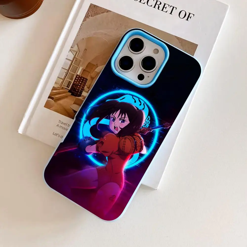Seven Deadly Sins Diane Phone Case for iPhone 17 16 15 14 13 12 11 Air Pro Max Plus Jelly Double layer Light Blue Cover
Seven Deadly Sins Diane Phone Case for iPhone 17 16 15 14 13 12 11 Air Pro Max Plus Jelly Double layer Light Blue Cover