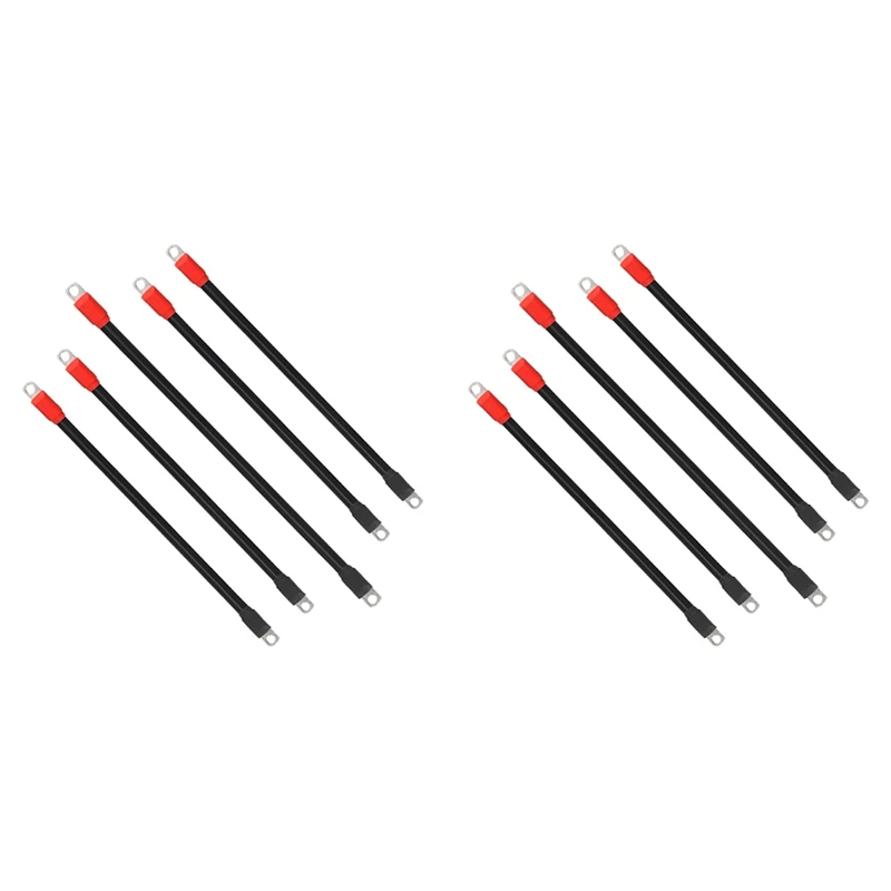 10PCS Golf Cart Battery Cables For EZGO TXT 36V And 48V 1994-UP ,Flexible Golf Cart Battery Cables Set-A02Q
10PCS Golf Cart Battery Cables For EZGO TXT 36V And 48V 1994-UP ,Flexible Golf Cart Battery Cables Set-A02Q