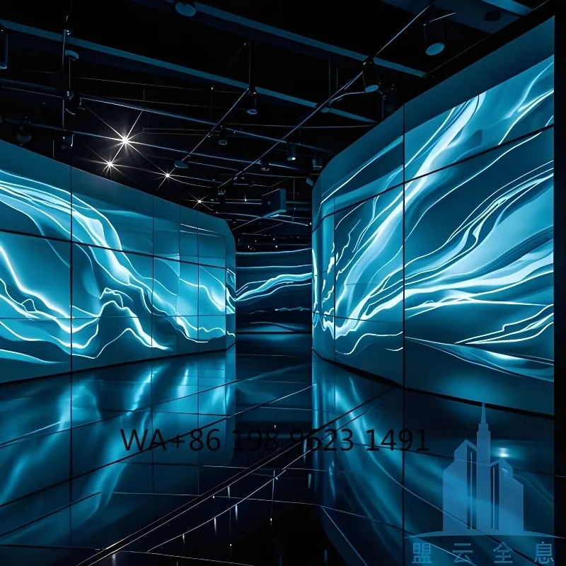 P10 SMD2222 12V Adhesive Flexible LED Film Holographic Screen Glass Window Advertising Digital Signage
P10 SMD2222 12V Adhesive Flexible LED Film Holographic Screen Glass Window Advertising Digital Signage