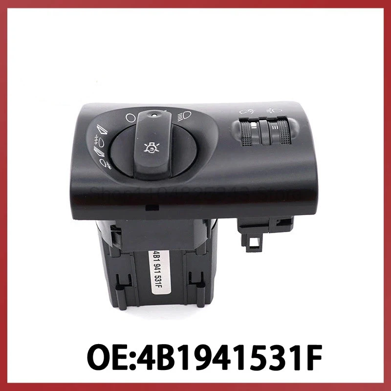 4B1941531F For Volkswagen Audi C5 A6 Car Headlight Adjustment Switch Headlight Combo Switch
4B1941531F For Volkswagen Audi C5 A6 Car Headlight Adjustment Switch Headlight Combo Switch