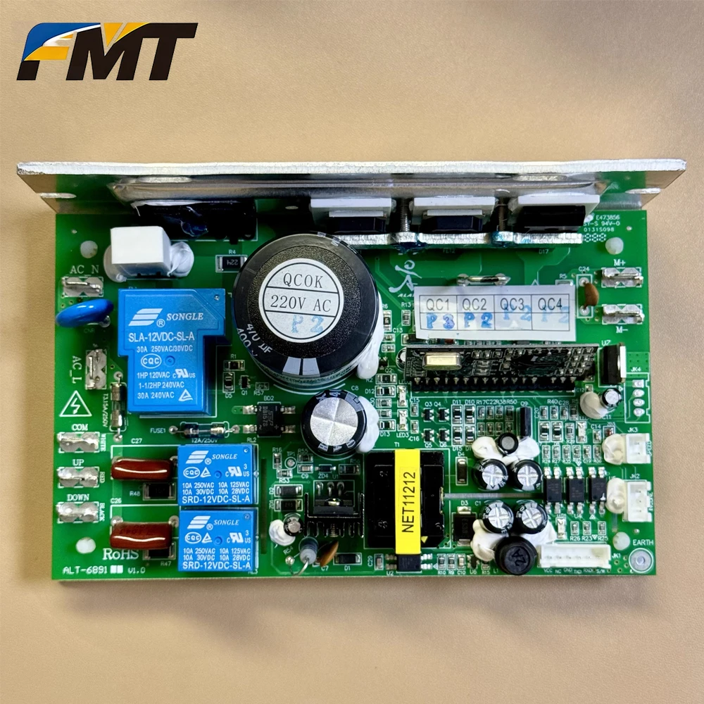 Новая сменная материнская плата управления FMT.8008AS 8008BS 8008ES для беговой дорожки
Новая сменная материнская плата управления FMT.8008AS 8008BS 8008ES для беговой дорожки