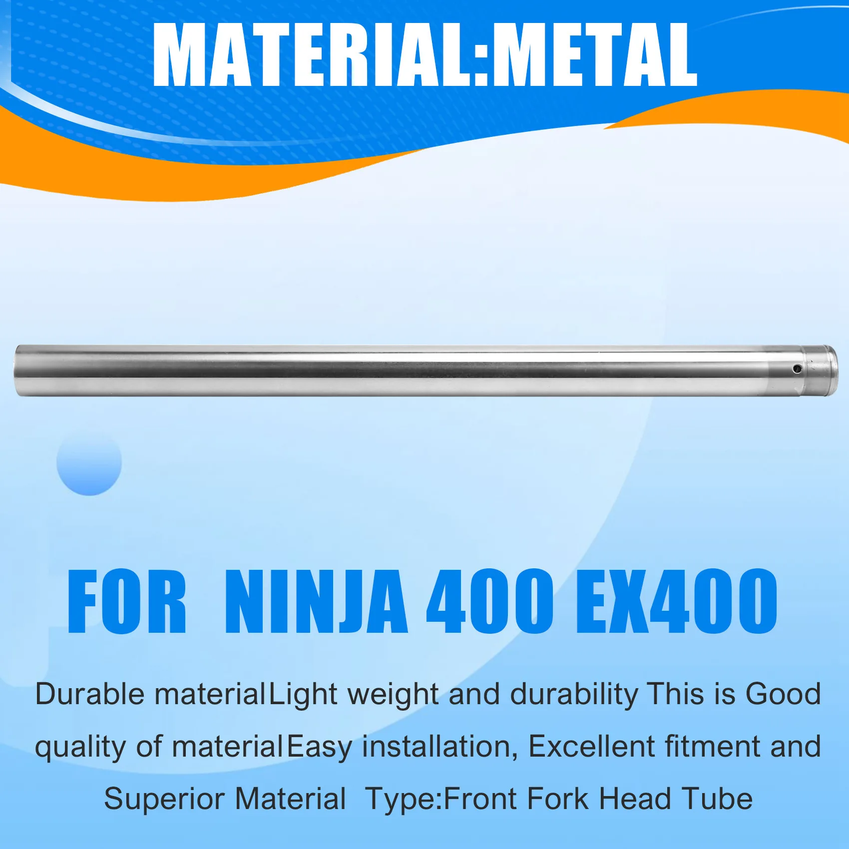 Сменная прямая трубка с головкой вилки для KAWASAKI Ninja 400 EX400, трубка передней головки вилки
Сменная прямая трубка с головкой вилки для KAWASAKI Ninja 400 EX400, трубка передней головки вилки
