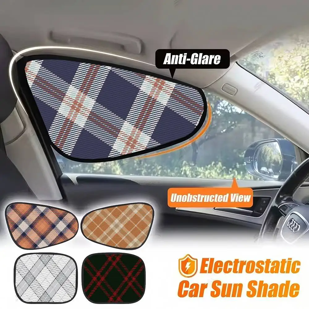 Семейный солнцезащитный козырек на боковое окно автомобиля с принтом тартан — защита от ультрафиолета, электростатическая адсорбция, уличный солнцезащитный крем для детей
Семейный солнцезащитный козырек на боковое окно автомобиля с принтом тартан — защита от ультрафиолета, электростатическая адсорбция, уличный солнцезащитный крем для детей