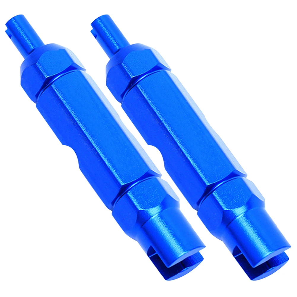 2Pcs Gas Nozzle Wrench Core Tool Aluminum Alloy Durable Multi-Function Tire Inner Tube Disassembly Tool for French American
2Pcs Gas Nozzle Wrench Core Tool Aluminum Alloy Durable Multi-Function Tire Inner Tube Disassembly Tool for French American