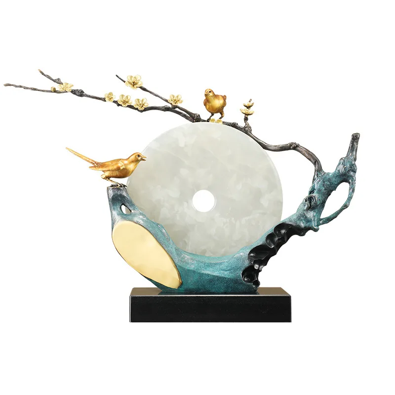 Flower moon round color copper ornament living room porch home housewarming gift metal handicrafts copper ornament
Flower moon round color copper ornament living room porch home housewarming gift metal handicrafts copper ornament