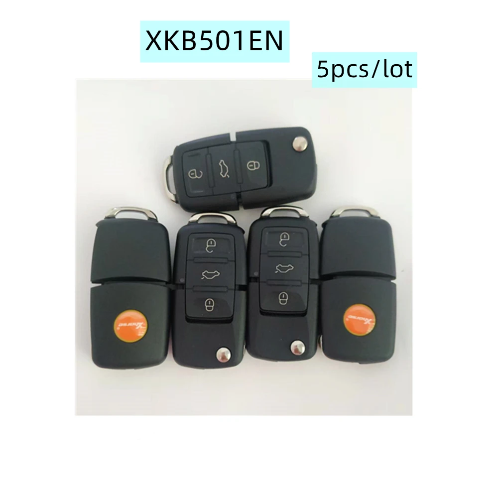 2-5 шт./лот XHORSE XKB501EN проводной дистанционный ключ 3 кнопки для Volkswagen B5 тип английский ключ XKB501EN
2-5 шт./лот XHORSE XKB501EN проводной дистанционный ключ 3 кнопки для Volkswagen B5 тип английский ключ XKB501EN