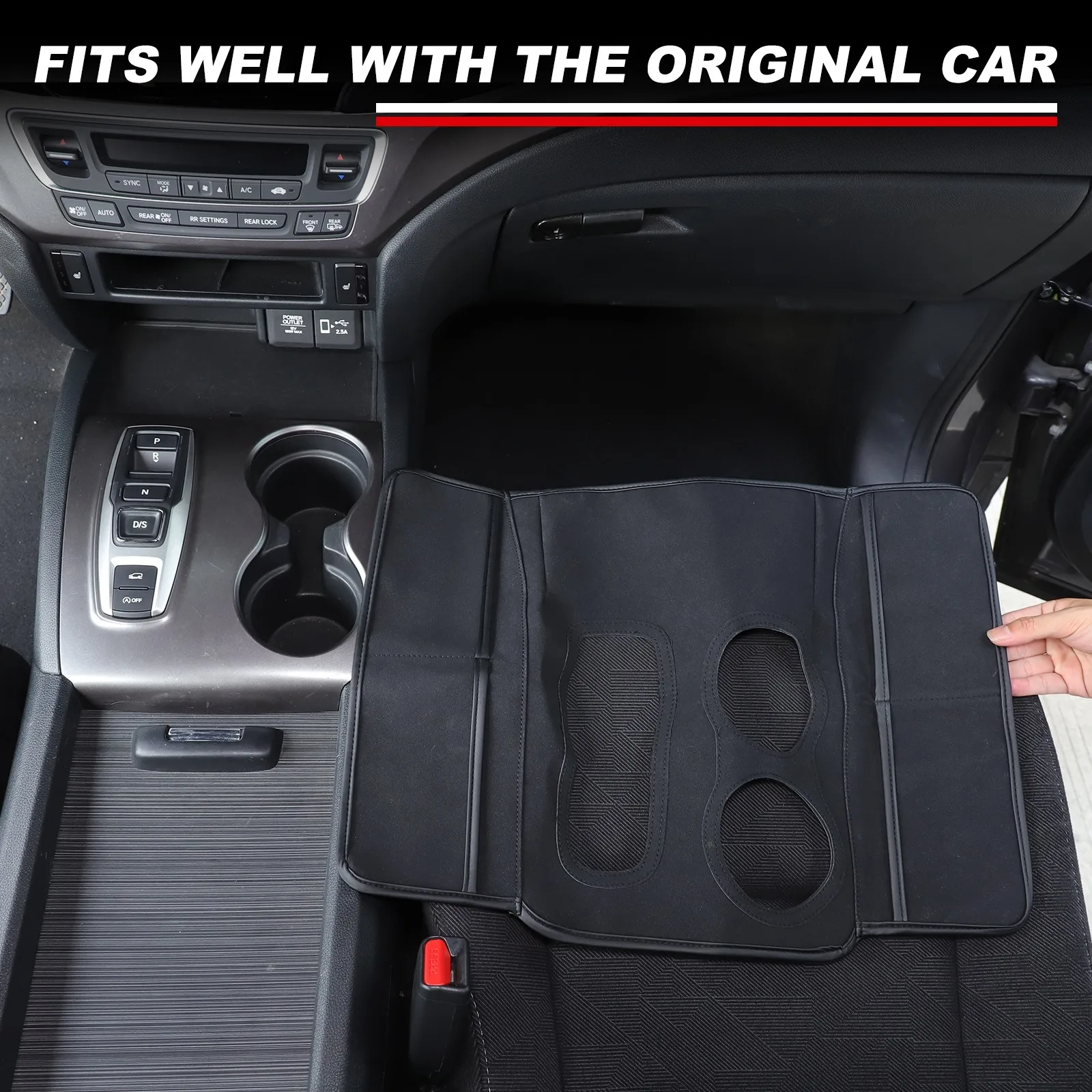 1PCS Black Cloth Car Center Control Transmission Protection Cover For Honda Pilot 2016-2022 Console Gear Panel Cover
1PCS Black Cloth Car Center Control Transmission Protection Cover For Honda Pilot 2016-2022 Console Gear Panel Cover