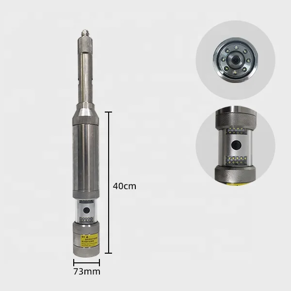 Good quality borehole inspection camera tool parts 102 73mmdual with Focus function
Good quality borehole inspection camera tool parts 102 73mmdual with Focus function