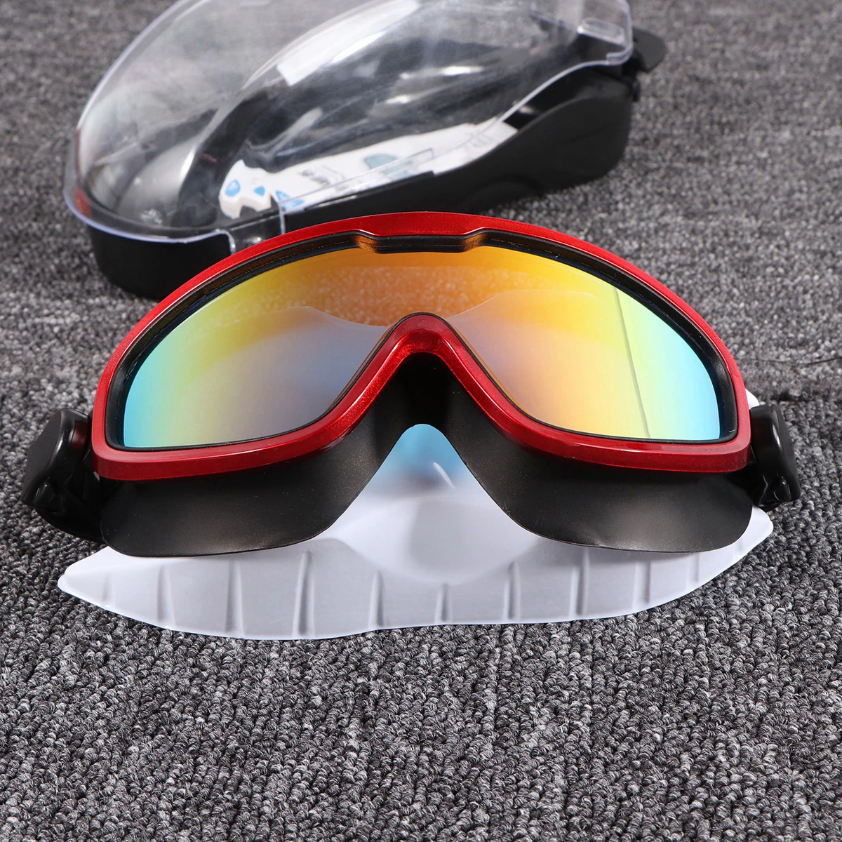 Waterproof Anti fog Goggles Swimming Glasses Pool Adult Diving Red Protective LeakProof Men Women Swim Gear
Waterproof Anti fog Goggles Swimming Glasses Pool Adult Diving Red Protective LeakProof Men Women Swim Gear