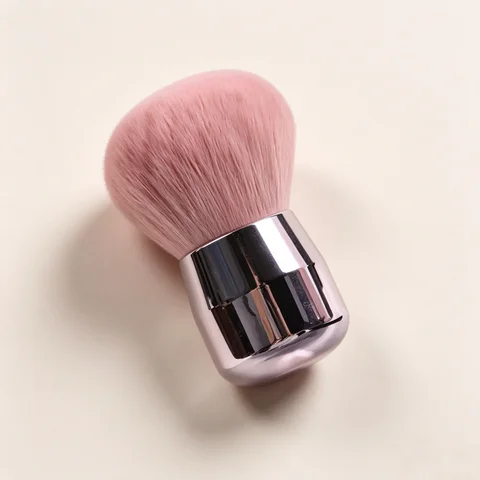 1Pcs Mushroom Shaped Powder Brush Soft Bristle Manicure Dust Remover Daily Nail Makeup Accessory Tool