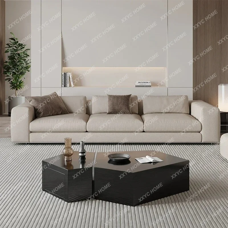 Lmodern coffee table stainless steel with drawers creative living room household small apartment special-shaped combination tab
Lmodern coffee table stainless steel with drawers creative living room household small apartment special-shaped combination tab