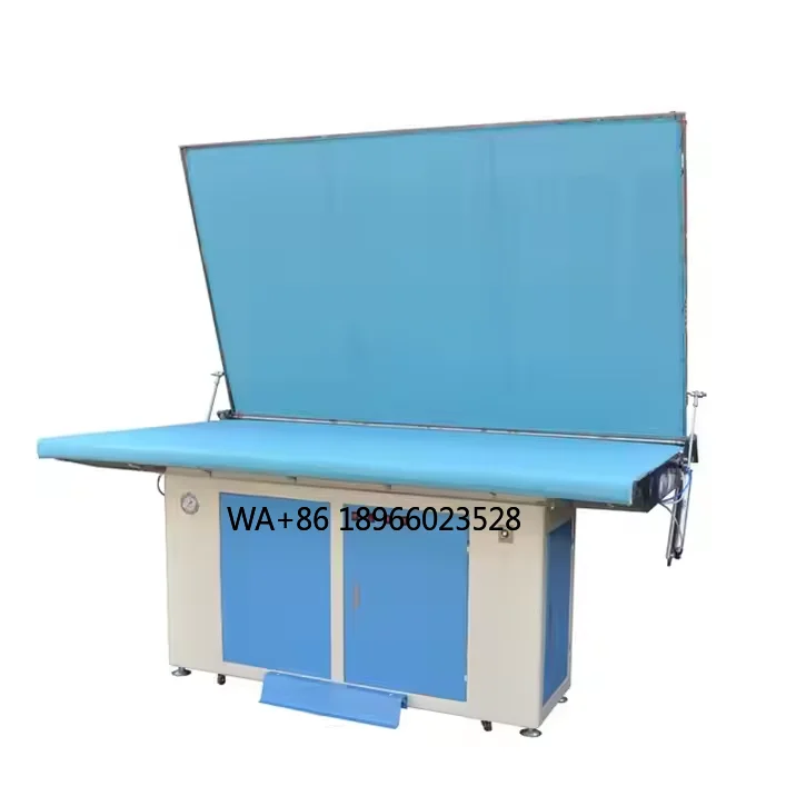 Air suction steam vacuum steam ironing table laundry room with boiler and iron SUITABLE FOR Sweaters and knitwear 
Air suction steam vacuum steam ironing table laundry room with boiler and iron SUITABLE FOR Sweaters and knitwear