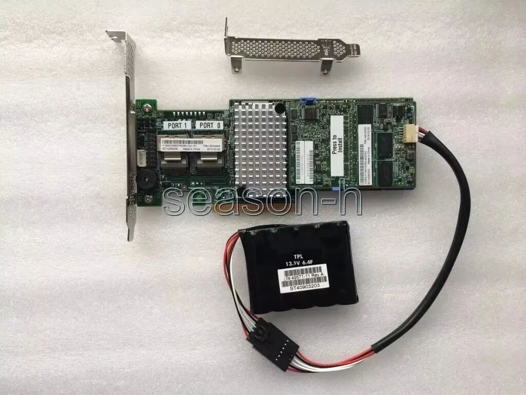 M5110 8-портовый 6 ГБ PCI-e SASSATA 1 ГБ кэш-контроллер RAID + суперколпачок BBU09
M5110 8-портовый 6 ГБ PCI-e SASSATA 1 ГБ кэш-контроллер RAID + суперколпачок BBU09