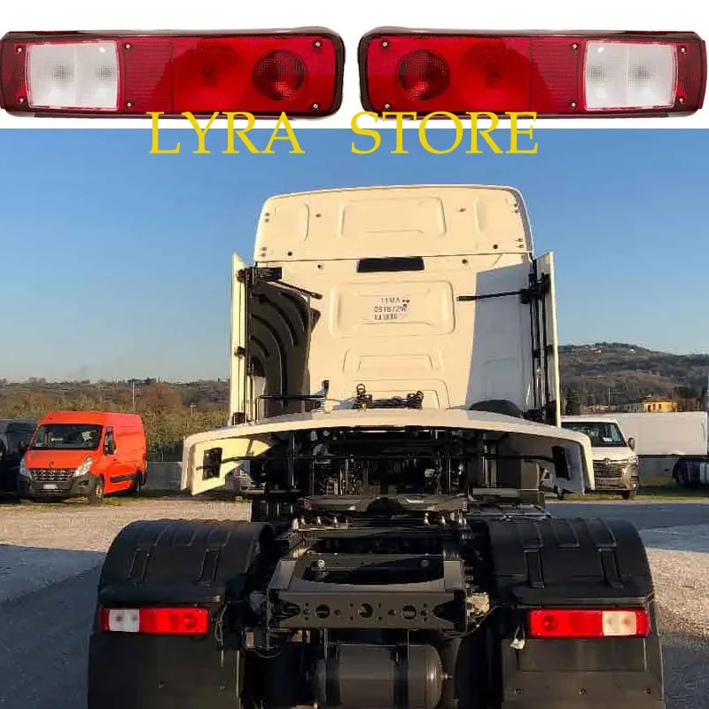 2 PCS Tail Lamp Fit For RENAULT PREMIUM II New Premium Truck Tail Light 7420802353 20769777 RH 7420802348 20769775 LH
2 PCS Tail Lamp Fit For RENAULT PREMIUM II New Premium Truck Tail Light 7420802353 20769777 RH 7420802348 20769775 LH