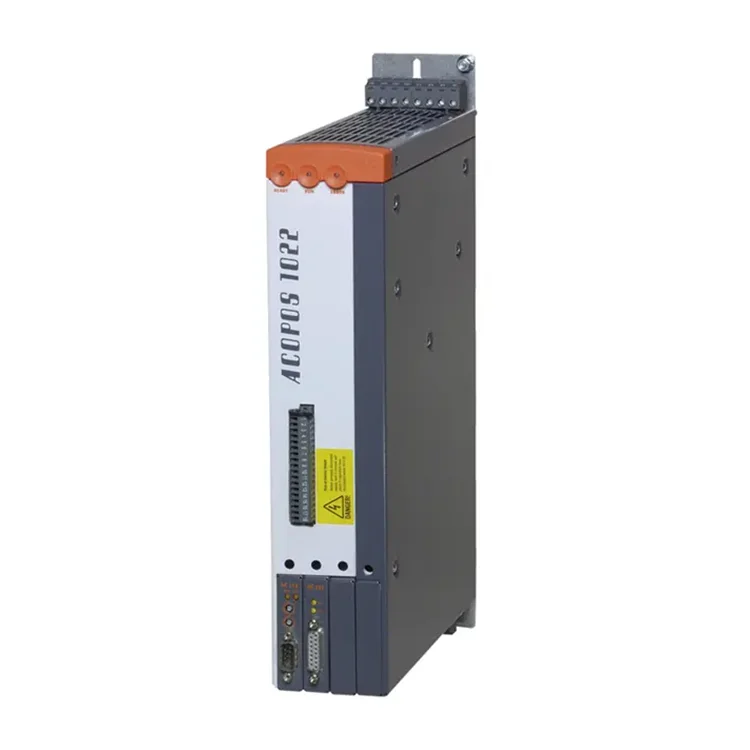 2025 ACOPOS Servo Drive 3x 400-480 V 8.8 a 4 kW Technology Low Price Plc Pac Dedicated Controllers Servo Drive 8V1090.00-2
2025 ACOPOS Servo Drive 3x 400-480 V 8.8 a 4 kW Technology Low Price Plc Pac Dedicated Controllers Servo Drive 8V1090.00-2