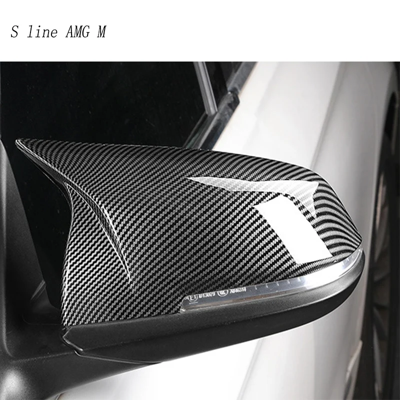 For BMW 1 2 Series F20 F21 F22 F23 2012-2016 Carbon fiber Car rearview mirror frame door Horn Cover Sticker Trim accessories
For BMW 1 2 Series F20 F21 F22 F23 2012-2016 Carbon fiber Car rearview mirror frame door Horn Cover Sticker Trim accessories