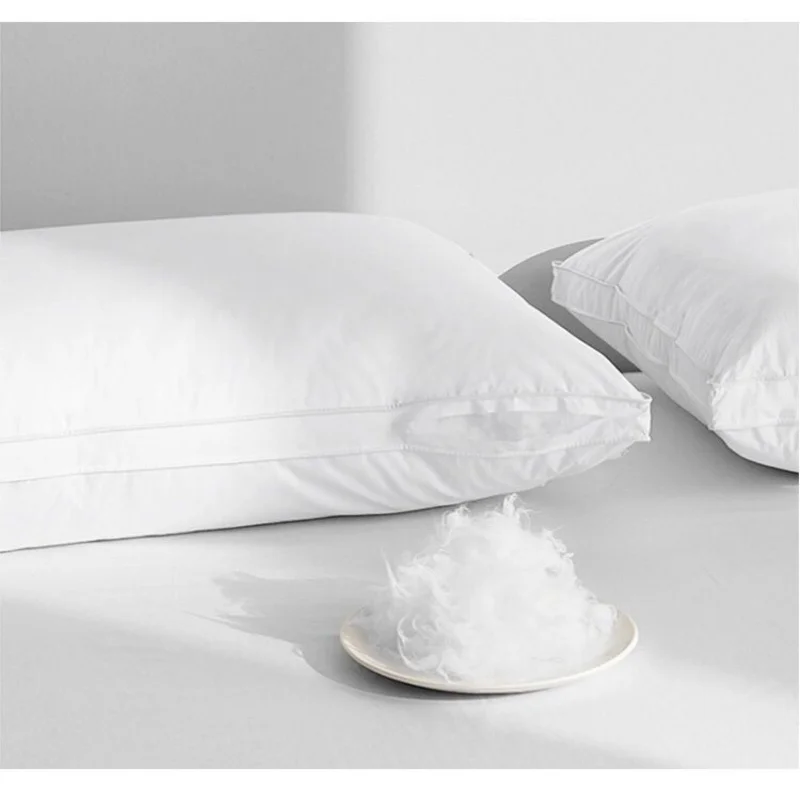 Five Star Hotel Sleeping Pillow,100%Cotton Cover,White Protect Neck Cervical Home Bed Adult Pillow Core 48x74cm Drop Shipping
Five Star Hotel Sleeping Pillow,100%Cotton Cover,White Protect Neck Cervical Home Bed Adult Pillow Core 48x74cm Drop Shipping