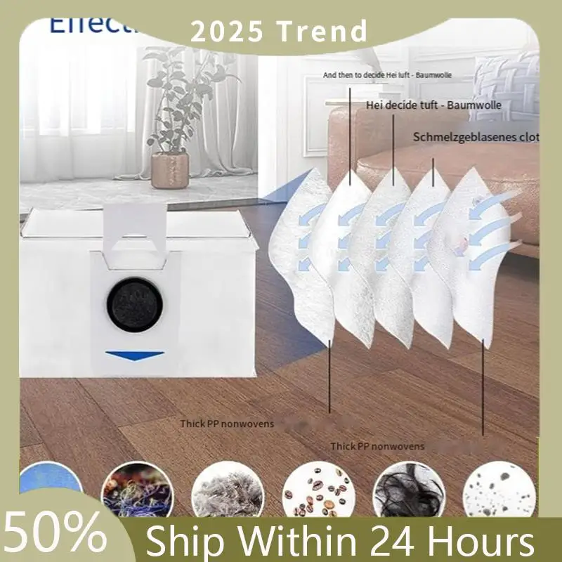 Верх A75X для Ecovacs Deebot T30/T30 Max/T30 Pro, аксессуары, тканевый мешок для швабры, мешок для пыли, запасные части для робота
Верх A75X для Ecovacs Deebot T30/T30 Max/T30 Pro, аксессуары, тканевый мешок для швабры, мешок для пыли, запасные части для робота