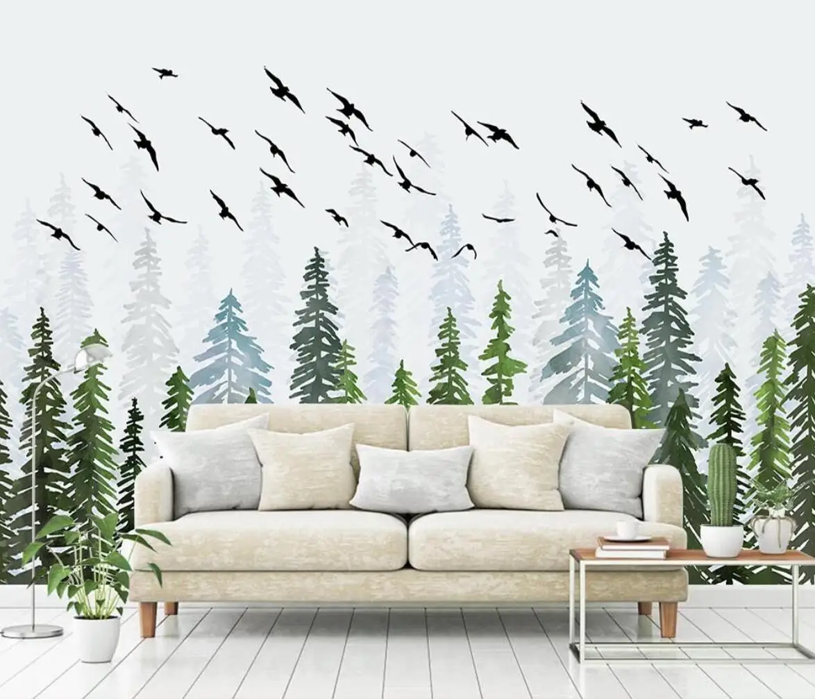 Custom tree bird Photo mural Wallpaper 3D wallpapers for Living Room TV Sofa Home Decoration Background Wall Cloth art stickers
Custom tree bird Photo mural Wallpaper 3D wallpapers for Living Room TV Sofa Home Decoration Background Wall Cloth art stickers