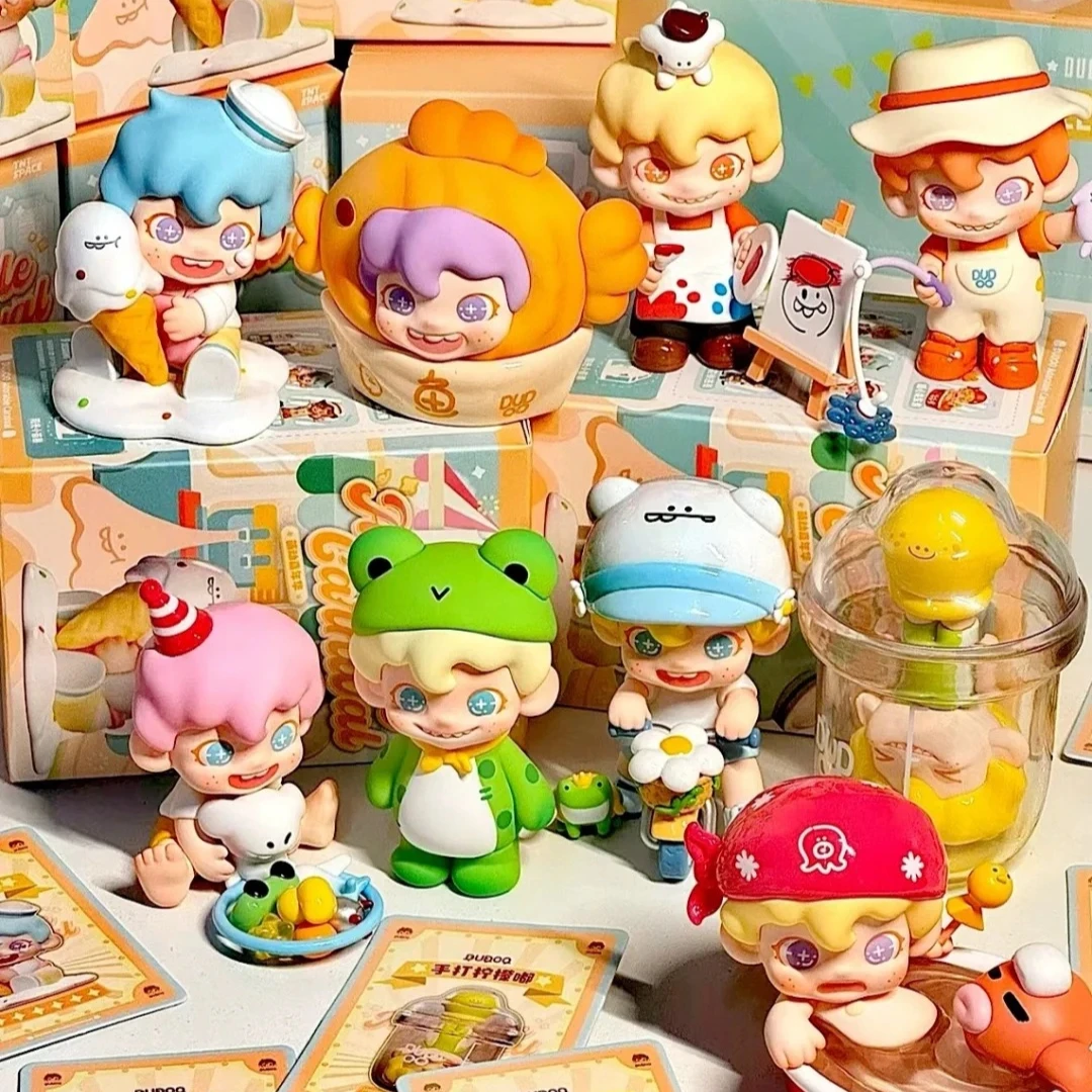 Dudoo 5th Adorable Carnival Series Kawaii Anime Action Figures Cute Collectible Dolls Trendy Gift for Kids Birthday Party Decor
Dudoo 5th Adorable Carnival Series Kawaii Anime Action Figures Cute Collectible Dolls Trendy Gift for Kids Birthday Party Decor