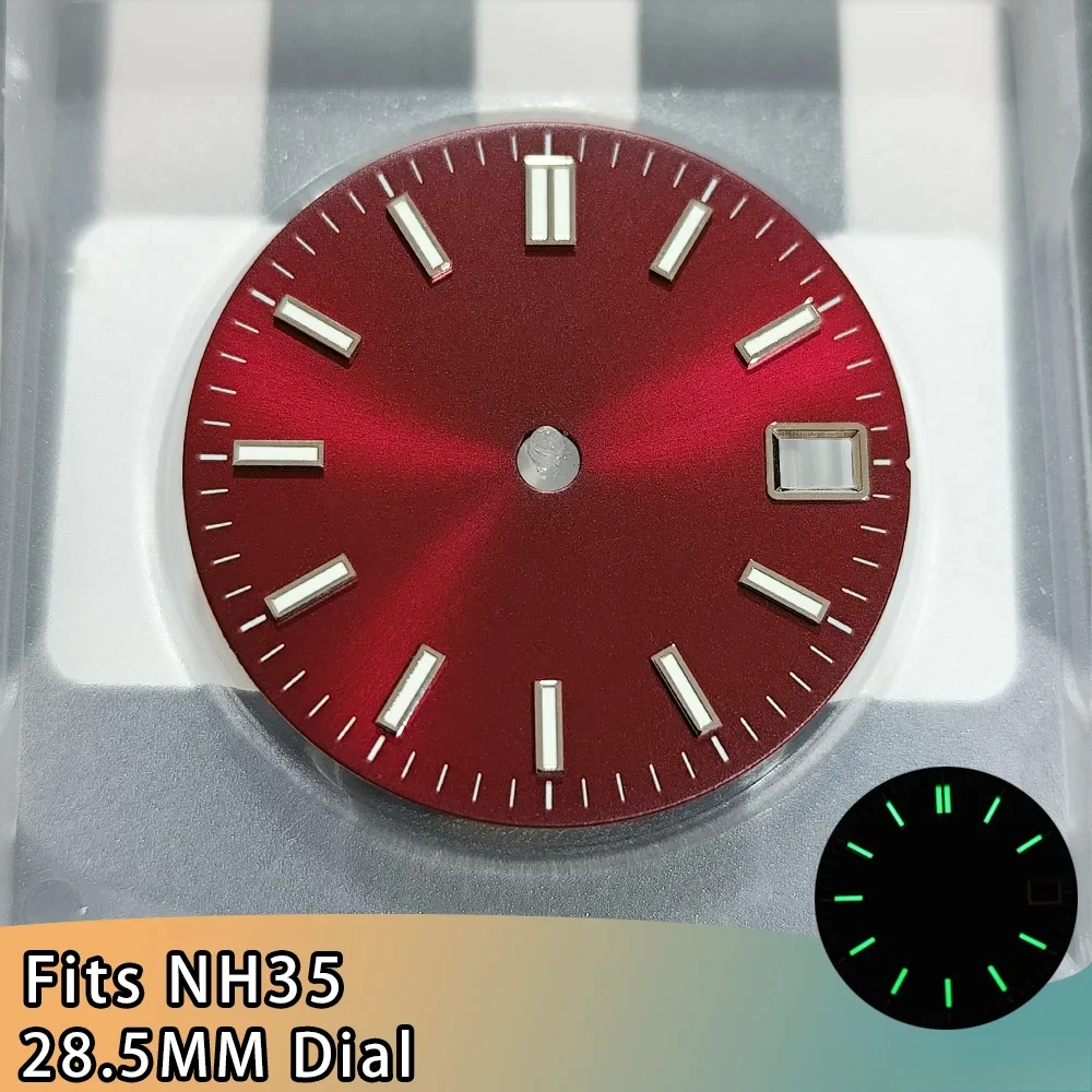 28.5MM NH35 Dial NH35 Cadran NH35 Dial 28 5 Red sterile NH35 Dial Date NH35 Face watch red Dial Part NH35 Watch Dial Accessories
28.5MM NH35 Dial NH35 Cadran NH35 Dial 28 5 Red sterile NH35 Dial Date NH35 Face watch red Dial Part NH35 Watch Dial Accessories