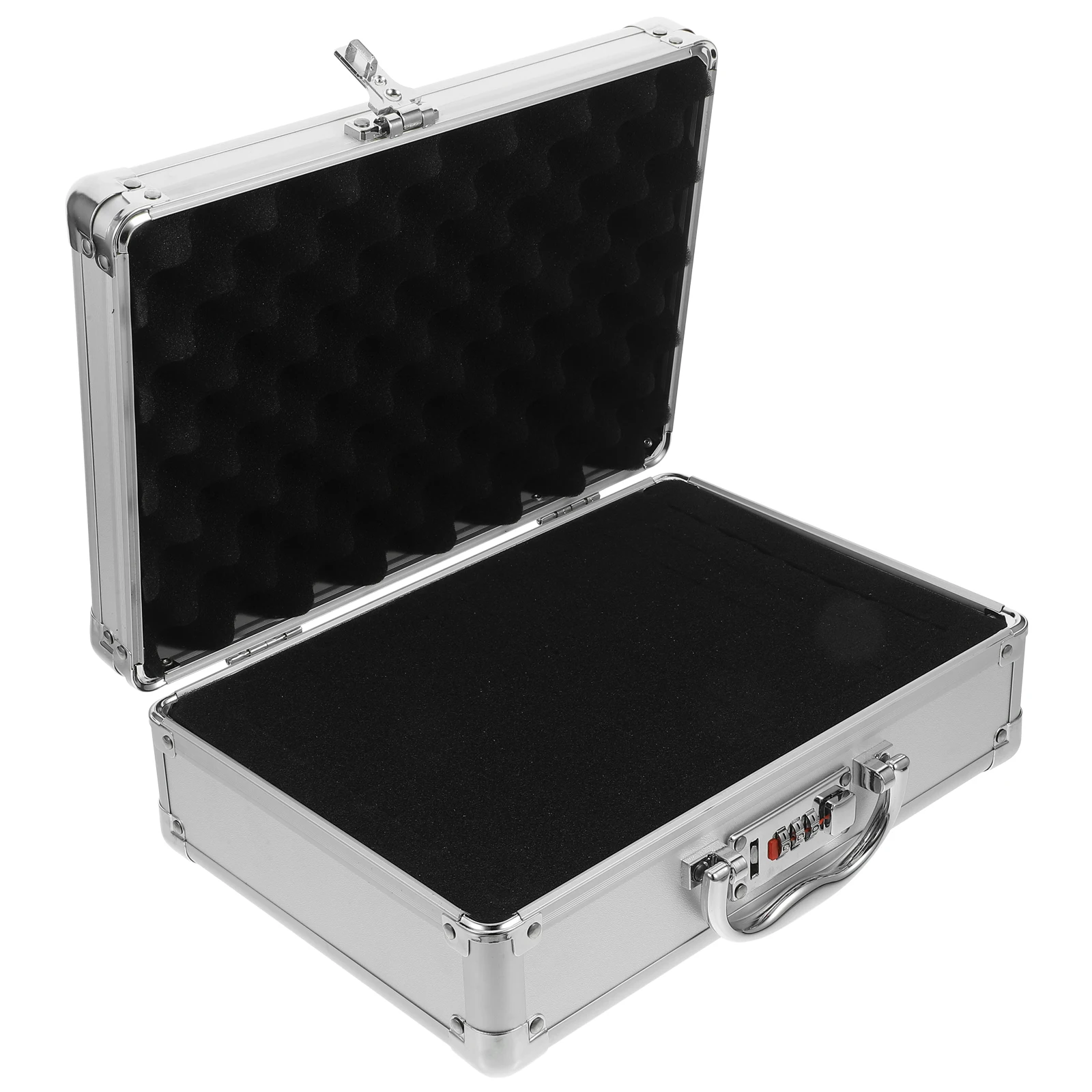 Multifunctional Aluminum Tool Case Hard Carrying Case Foam Insert Tools Organizer Password Lock Electrician Bag Portable Storage
Multifunctional Aluminum Tool Case Hard Carrying Case Foam Insert Tools Organizer Password Lock Electrician Bag Portable Storage