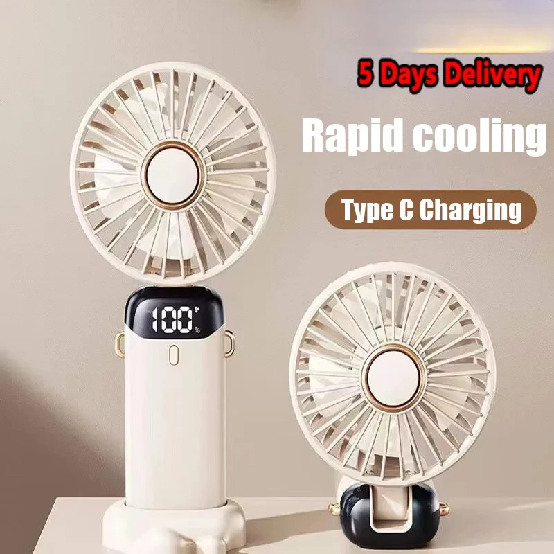 2025 New Handheld Small Fan USB Portable Digital Display silentOffice DeskStudent on Dormitory Charging Outdoor Fan Hvac tools
2025 New Handheld Small Fan USB Portable Digital Display silentOffice DeskStudent on Dormitory Charging Outdoor Fan Hvac tools