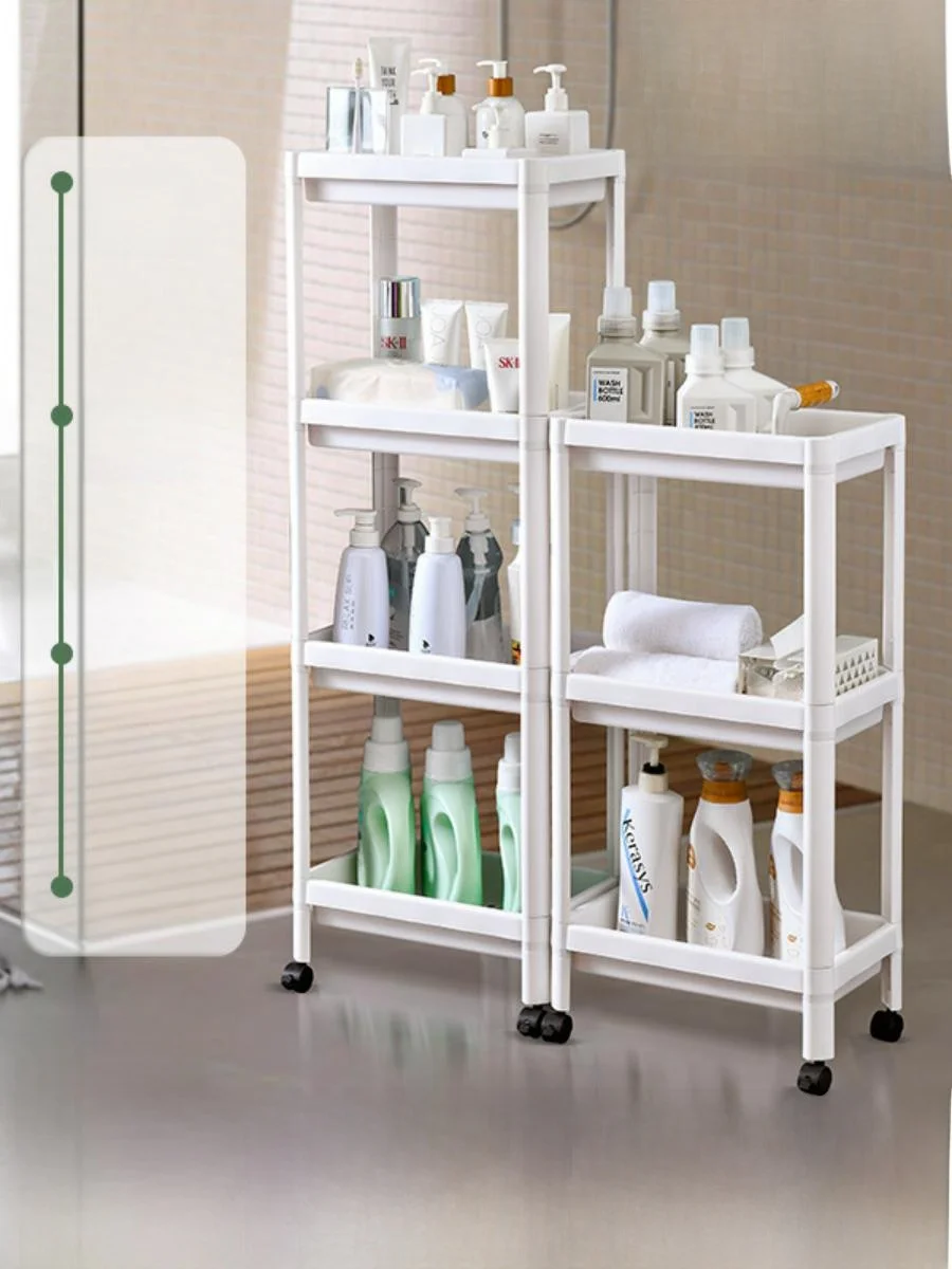 Modern Home Multi-Layer Floor Standing Bathroom Kitchen Living Room Storage Rack Foldable PP Material No-Drill Installation
Modern Home Multi-Layer Floor Standing Bathroom Kitchen Living Room Storage Rack Foldable PP Material No-Drill Installation