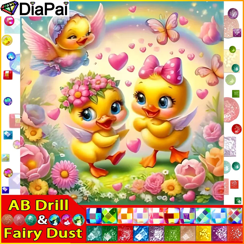 DIAPAI Fairy Dust AB полная алмазная живопись "животное утка цветок" смола дрель вышивка 5D Diy алмазная живопись подарок ручной работы
DIAPAI Fairy Dust AB полная алмазная живопись "животное утка цветок" смола дрель вышивка 5D Diy алмазная живопись подарок ручной работы