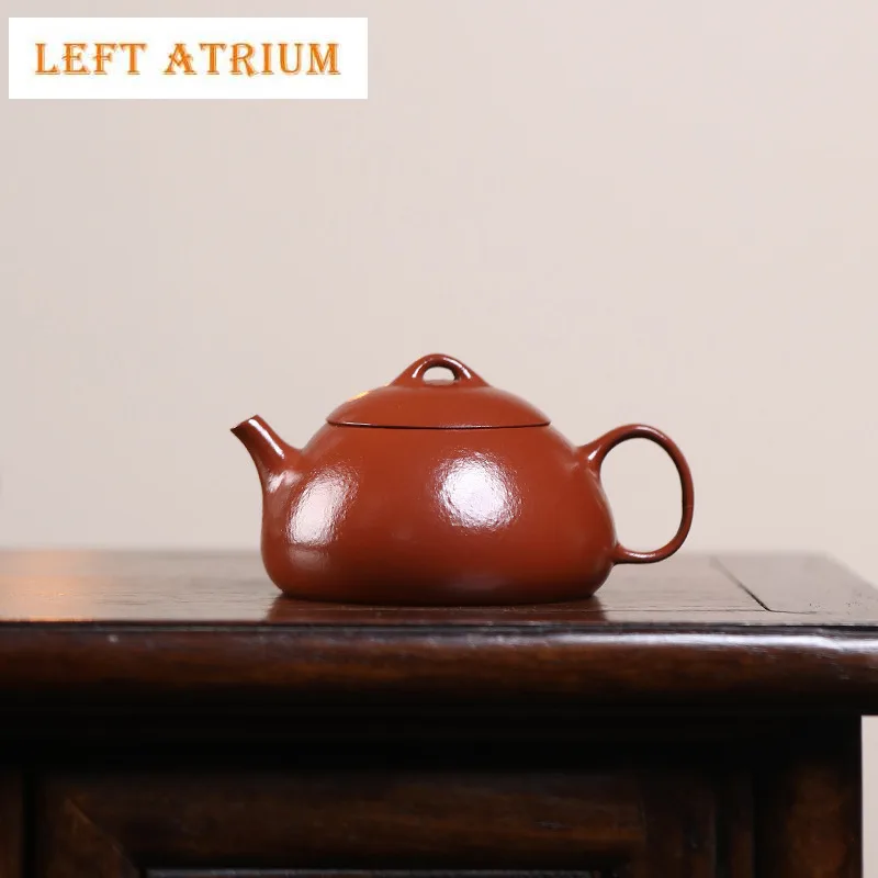 100ml Boutique Yixing Purple Clay Teapots Handmade Qin Quan Pot Raw Ore Zhu Mud Tea Soaking Kettle Zisha Tea Set Drinkware Gift
100ml Boutique Yixing Purple Clay Teapots Handmade Qin Quan Pot Raw Ore Zhu Mud Tea Soaking Kettle Zisha Tea Set Drinkware Gift