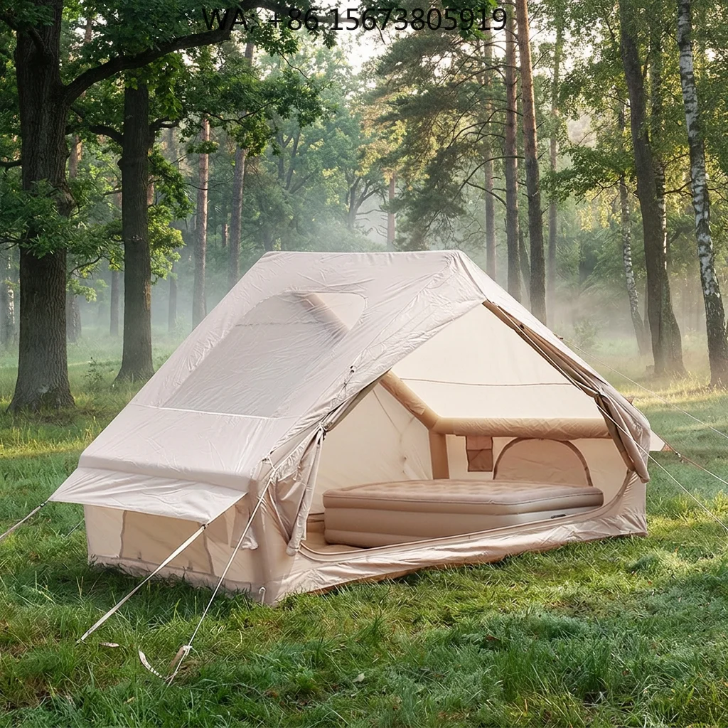 6.3㎡ Fully Inflatable Tent with Oversized Door and Integrated Sky Viewing Window
6.3㎡ Fully Inflatable Tent with Oversized Door and Integrated Sky Viewing Window