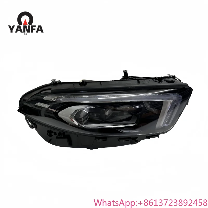 For Suitable for 2017-2023 Mercedes Benz A-Class W177 V177 A180 A200LA200 Automotive Lighting System LED Headlight Matrix Headli
For Suitable for 2017-2023 Mercedes Benz A-Class W177 V177 A180 A200LA200 Automotive Lighting System LED Headlight Matrix Headli