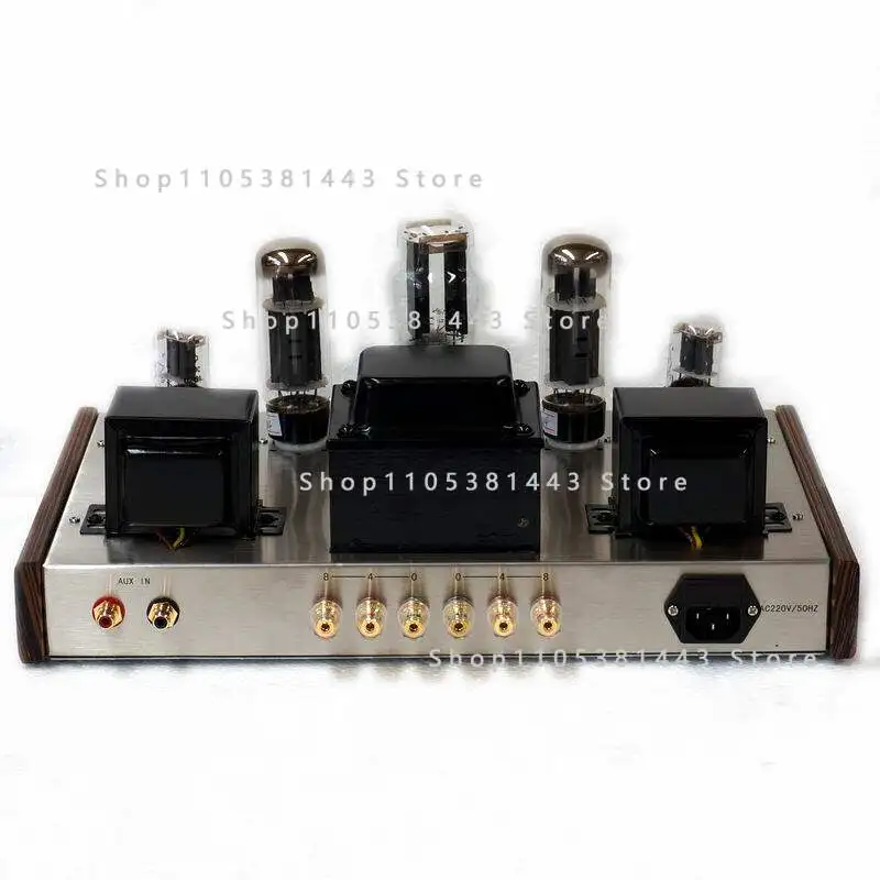 El34 Single-ended Manual Shed Pure Bile Machine Hifi Fever Audio Tube Power Amplifier
El34 Single-ended Manual Shed Pure Bile Machine Hifi Fever Audio Tube Power Amplifier