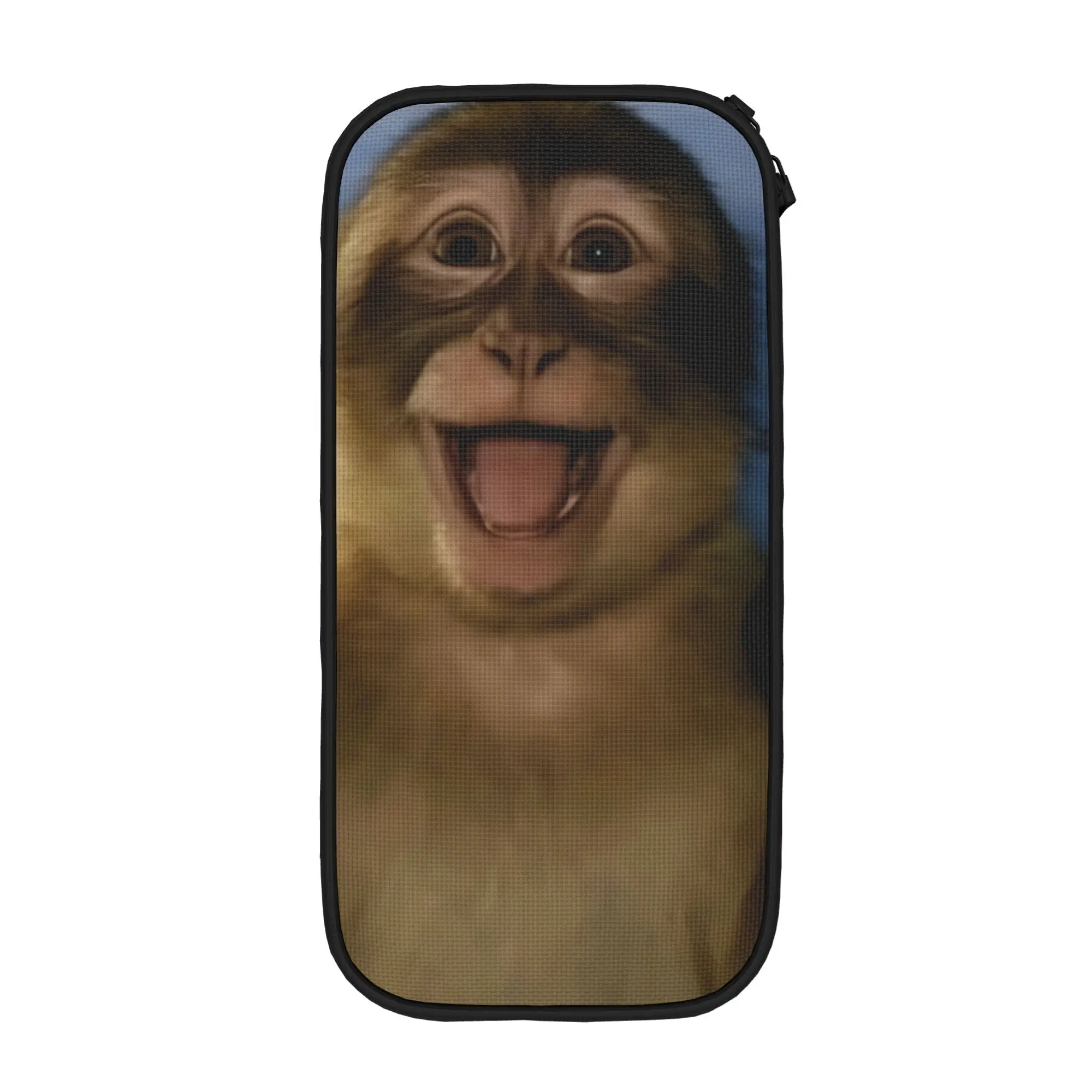 Funny Thinking Monkey Meme Brainrot Gift Pencil Case Pencil Pouch Pen Box for Girl Boy Big Pencil Bags School Supplies Gift
Funny Thinking Monkey Meme Brainrot Gift Pencil Case Pencil Pouch Pen Box for Girl Boy Big Pencil Bags School Supplies Gift