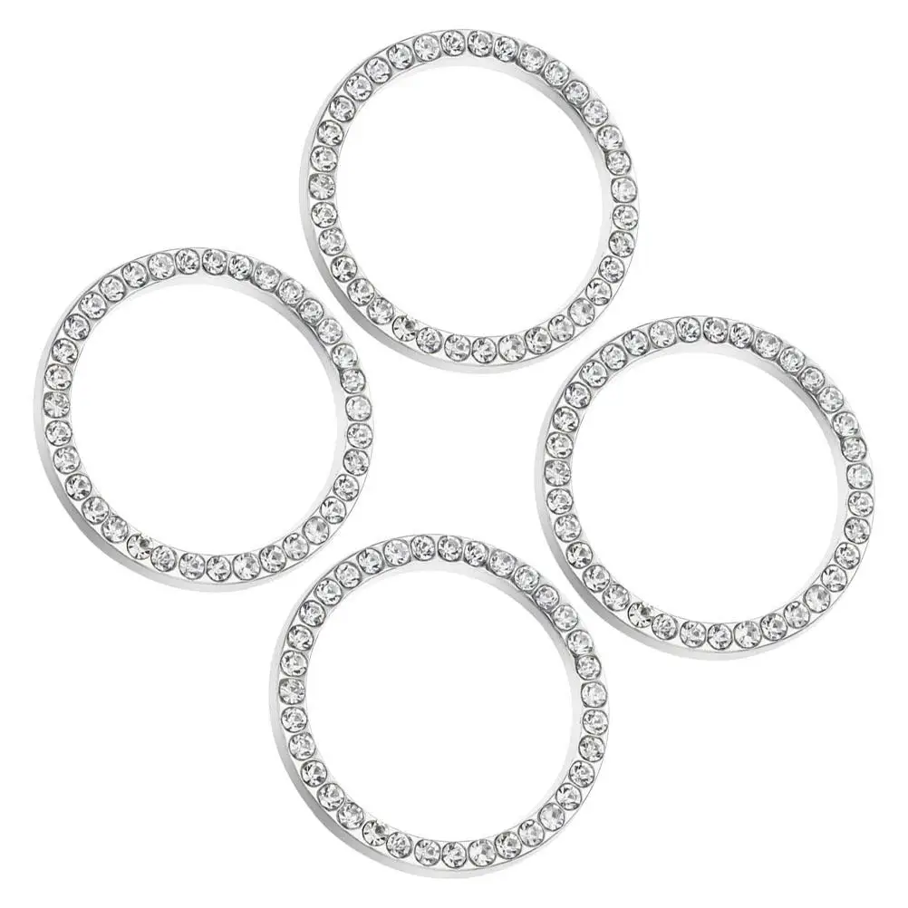 4 Pcs Car Decorative Ring Push to Start Cover Indoor Accessories Bling Rhinestones Button for
4 Pcs Car Decorative Ring Push to Start Cover Indoor Accessories Bling Rhinestones Button for