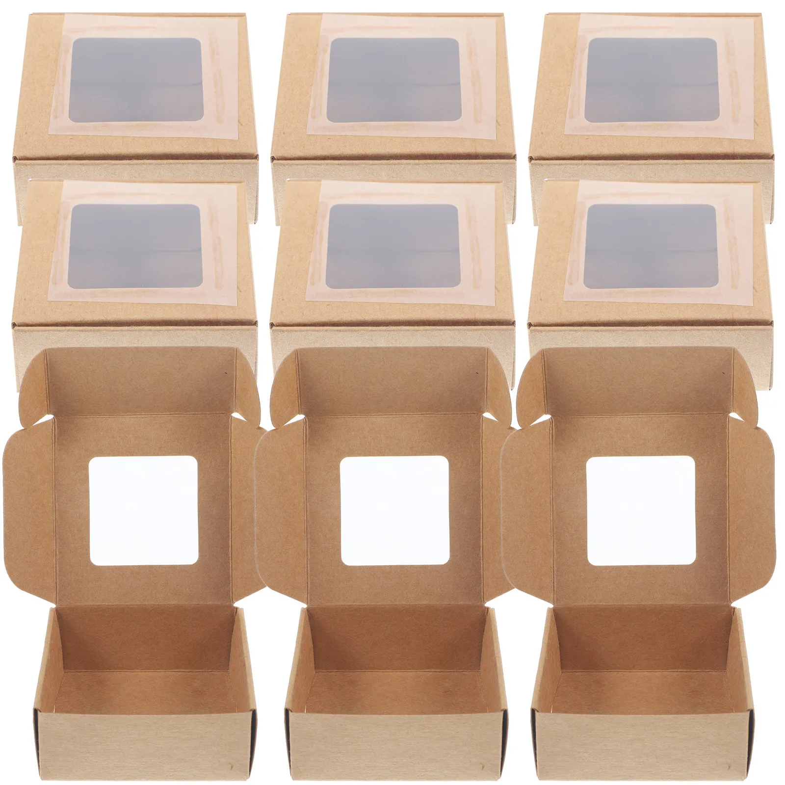 20Pcs Premium Paper and Plastic Gift Wrapping Boxes Elegant Sturdy Lightweight Portable Jewelry Display Storage Box for Presents
20Pcs Premium Paper and Plastic Gift Wrapping Boxes Elegant Sturdy Lightweight Portable Jewelry Display Storage Box for Presents