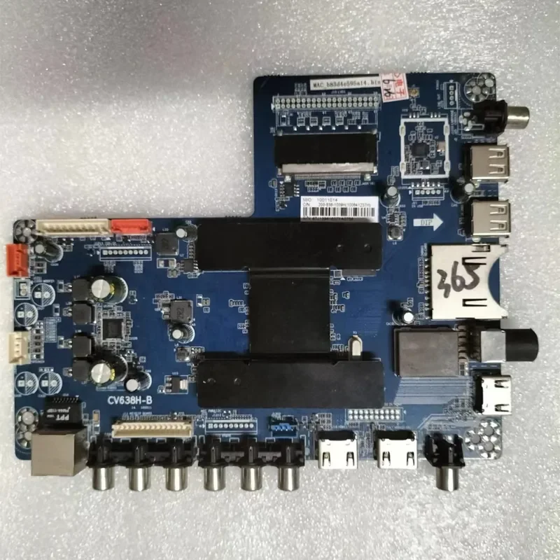 M65S LCD TV motherboard CV638H - B screen VUC655FLV0. 2 f
M65S LCD TV motherboard CV638H - B screen VUC655FLV0. 2 f