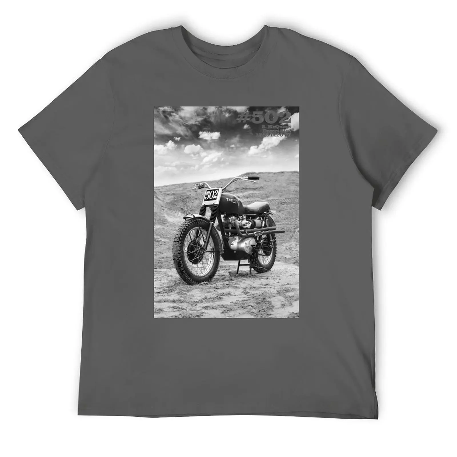 Number 502 The Mcqueen Desert Sled T-Shirt heavyweights luxury designer tops plus size men clothing
Number 502 The Mcqueen Desert Sled T-Shirt heavyweights luxury designer tops plus size men clothing