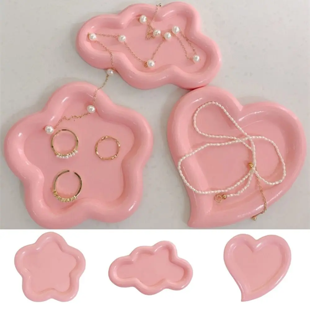 Convenient Background Props Flower Jewelry Dish Ins Resin Jewelry Tray Holder Creative Handmade Jewelry Display Stand Craft Show
Convenient Background Props Flower Jewelry Dish Ins Resin Jewelry Tray Holder Creative Handmade Jewelry Display Stand Craft Show