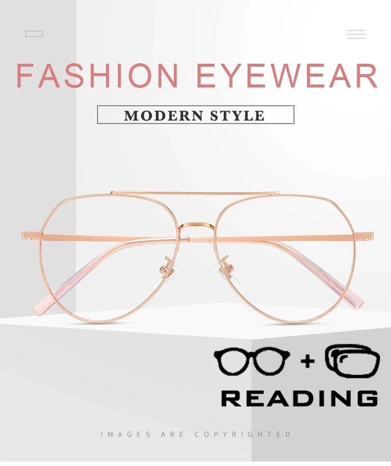 VEITHDIA модные очки для чтения, блокирующие синий свет, оправа из сплава против усталости, поликарбонатные линзы + 1,00 +1,50 +2,00 +2,50 R090274
VEITHDIA модные очки для чтения, блокирующие синий свет, оправа из сплава против усталости, поликарбонатные линзы + 1,00 +1,50 +2,00 +2,50 R090274