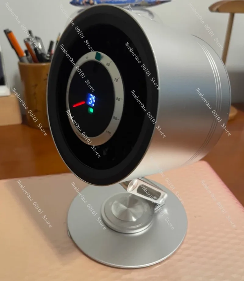 High-end metal small fan desktop electric fan silent air circulation fan usb charging small
High-end metal small fan desktop electric fan silent air circulation fan usb charging small