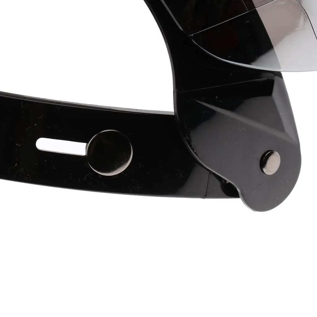 Polished Smoke Flip Wind Visor High Protection Bubble Plastic Shield for 3 Snap System Helmets
Polished Smoke Flip Wind Visor High Protection Bubble Plastic Shield for 3 Snap System Helmets