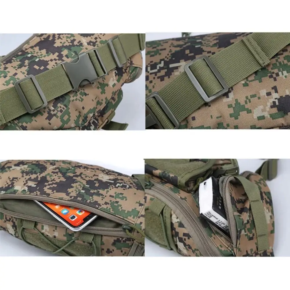 Oxford Cloth Waist Fanny Pack Large Capacity Waterproof Running Sports Belt Bag Durable Breathable Climbing Belt Bag Camping
Oxford Cloth Waist Fanny Pack Large Capacity Waterproof Running Sports Belt Bag Durable Breathable Climbing Belt Bag Camping