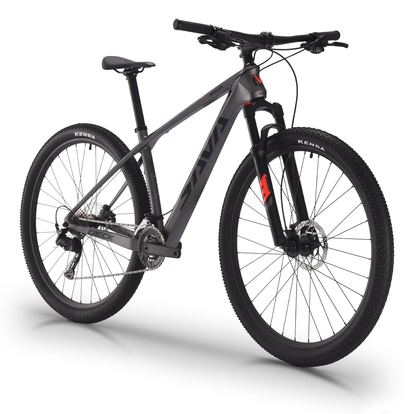 SAVA DECK2.0 29 inch Carbon Frame Mountain Bike, Adult Bicycle mountain bike, 29 inch , 15/17/19 Carbon Frame with SHIMANO 18S
SAVA DECK2.0 29 inch Carbon Frame Mountain Bike, Adult Bicycle mountain bike, 29 inch , 15/17/19 Carbon Frame with SHIMANO 18S