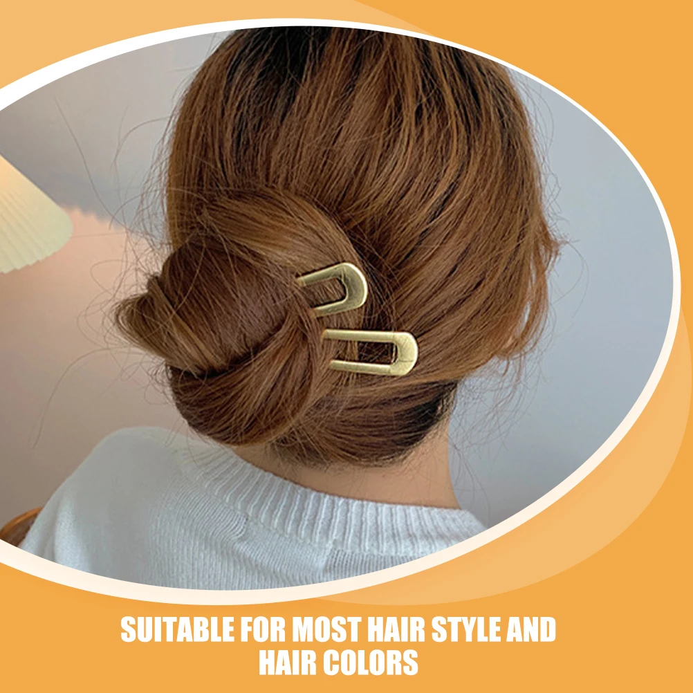 4pcs U Shape Hairpin Vintage Decorative Bow Girls Women Accessories Comfortable Non Scratching Stylish Hair Forks Pin
4pcs U Shape Hairpin Vintage Decorative Bow Girls Women Accessories Comfortable Non Scratching Stylish Hair Forks Pin