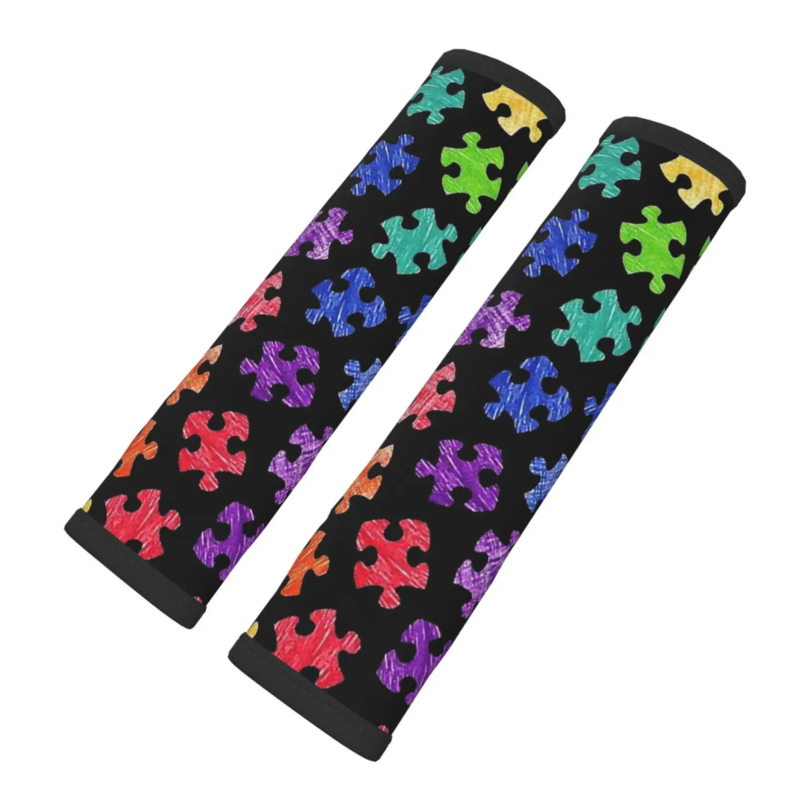 Autism Awareness Printed 2-piece Set Car Seat Belt Cover Pad Shoulder Comfort Seat Belt Shoulder Strap Luggage Strap
Autism Awareness Printed 2-piece Set Car Seat Belt Cover Pad Shoulder Comfort Seat Belt Shoulder Strap Luggage Strap