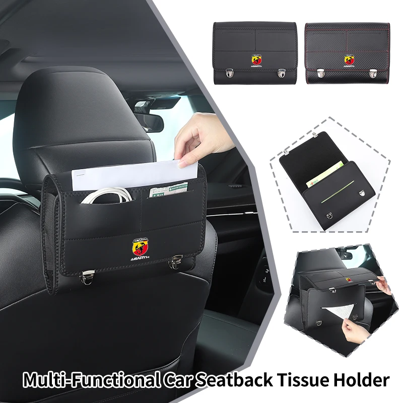 Car Seatback Tissue Bag Napkin Case Paper Towel Holder Accessories For FIAT 500 Grande Punto Tipo Stilo UNO Astra Bravo Panda Fr
Car Seatback Tissue Bag Napkin Case Paper Towel Holder Accessories For FIAT 500 Grande Punto Tipo Stilo UNO Astra Bravo Panda Fr