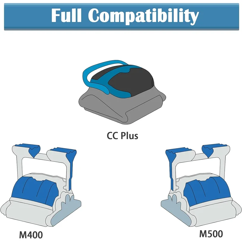 ABLL-6PCS 9991433-R4 Pool Cleaner Filters For Dolphin M200 M400 M500 And Nautilus CC Plus Robotic Pool Cleaner Fine Filter
ABLL-6PCS 9991433-R4 Pool Cleaner Filters For Dolphin M200 M400 M500 And Nautilus CC Plus Robotic Pool Cleaner Fine Filter